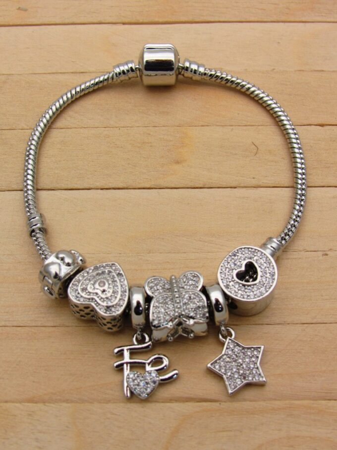 pulsera tipo pandora  SKU22127