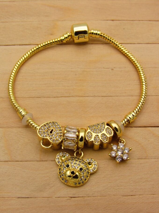 pulsera tipo pandora  SKU22138