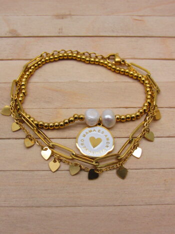 acero pulseras SKU50324