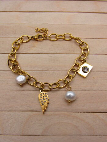 acero pulseras SKU50330