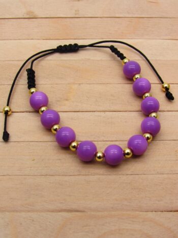 pulsera bolas chicle