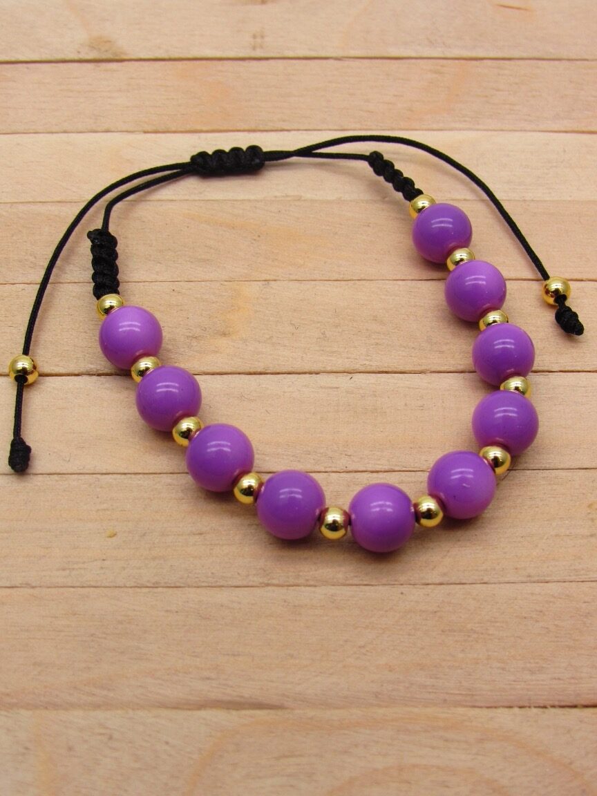 pulsera bolas chicle