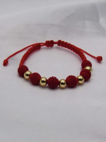pulsera oro laminado 18k