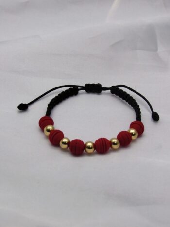 pulsera oro laminado 18k