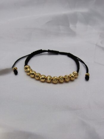 pulsera oro laminado 18k