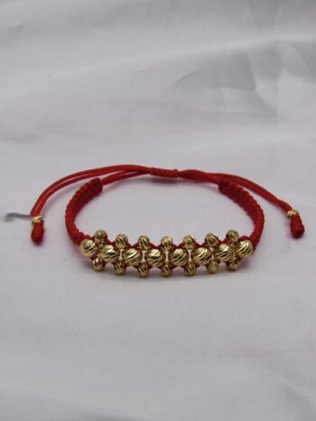 pulsera oro laminado 18k