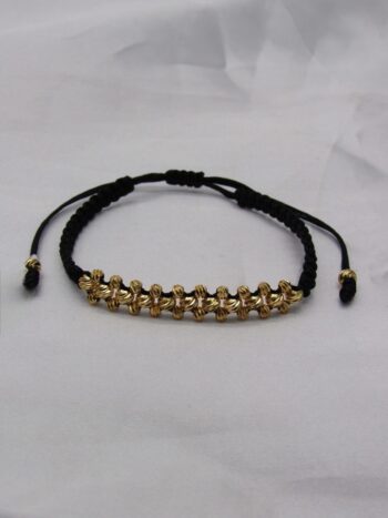 pulsera oro laminado 18k