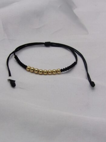 pulsera oro laminado 18k
